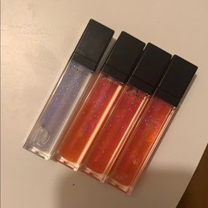 Gliterry lipgloss set of 4